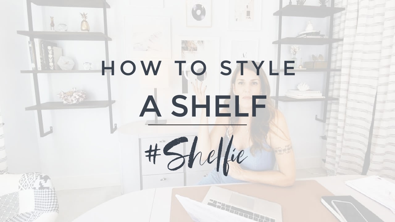 How to Style Floating Shelves - Interior Design Tips