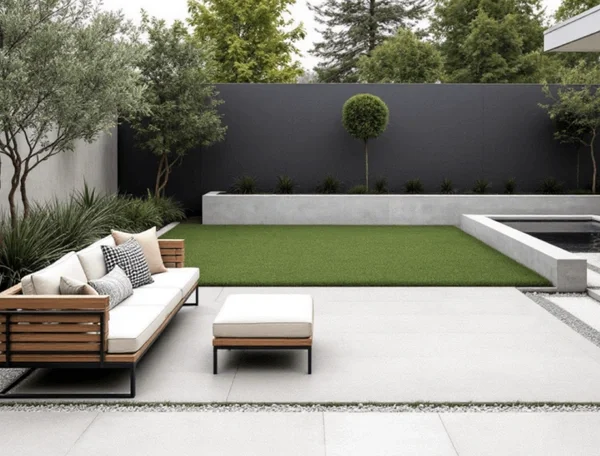 Outdoor lounge