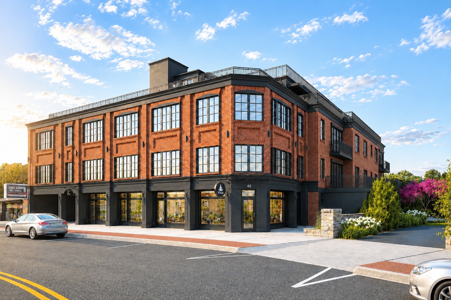 Building Rendering