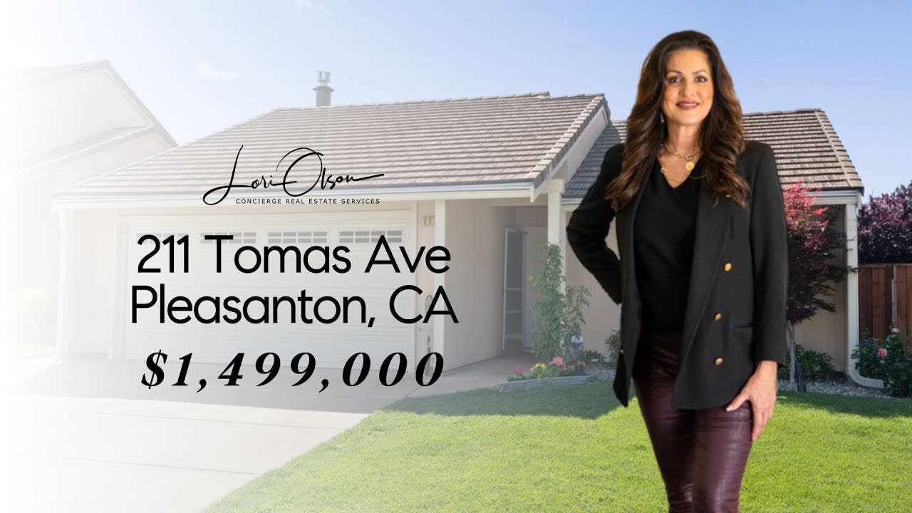 Moving to Pleasanton? 211 Tomas Ave is for you!