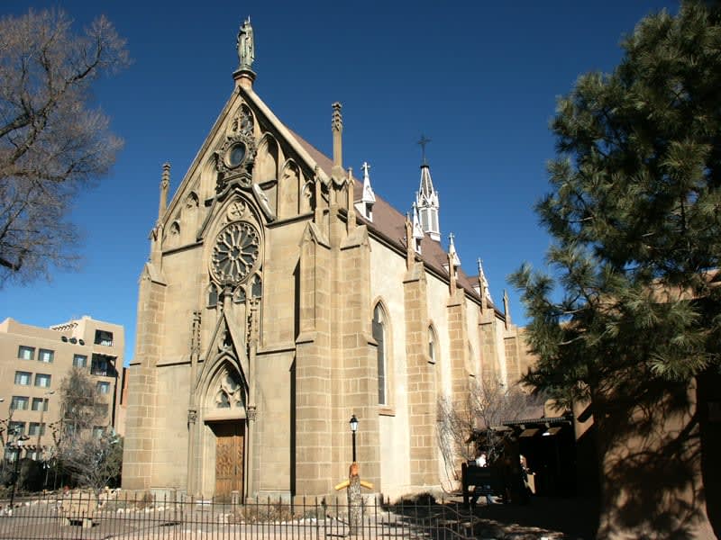 Santa Fe's Loretto Chapel and the Miraculous Staircase