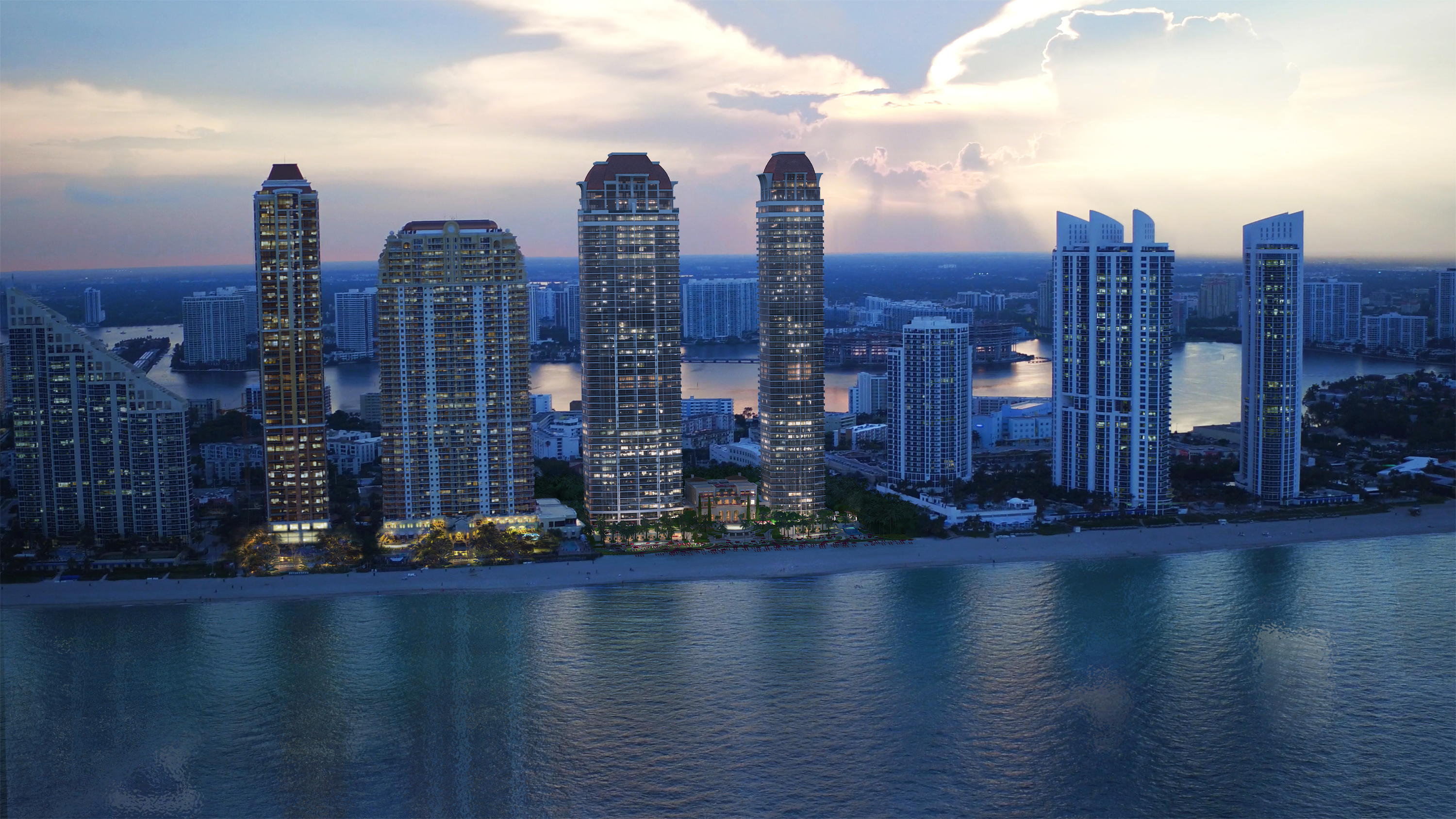 Acqualina towers photo 4