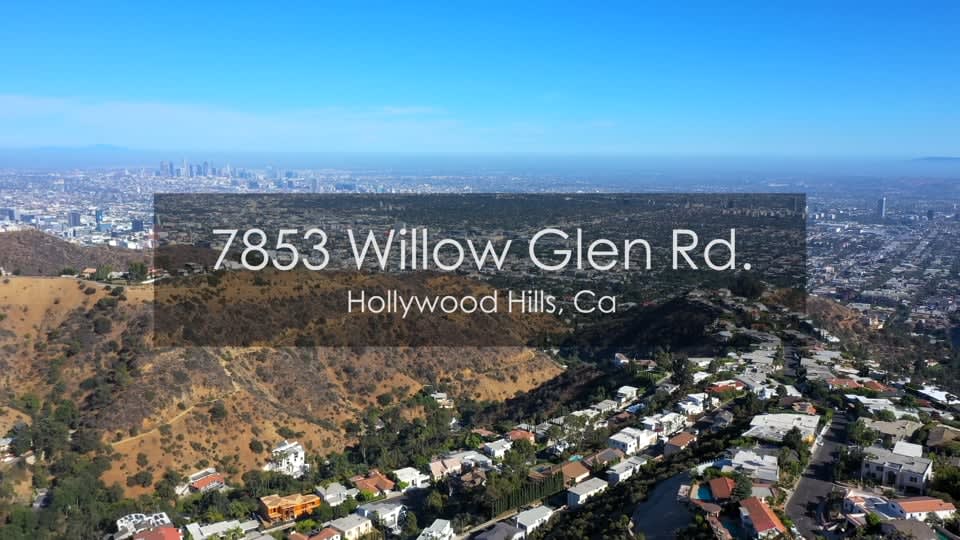 7853 Willow Glen, Hollywood Hills