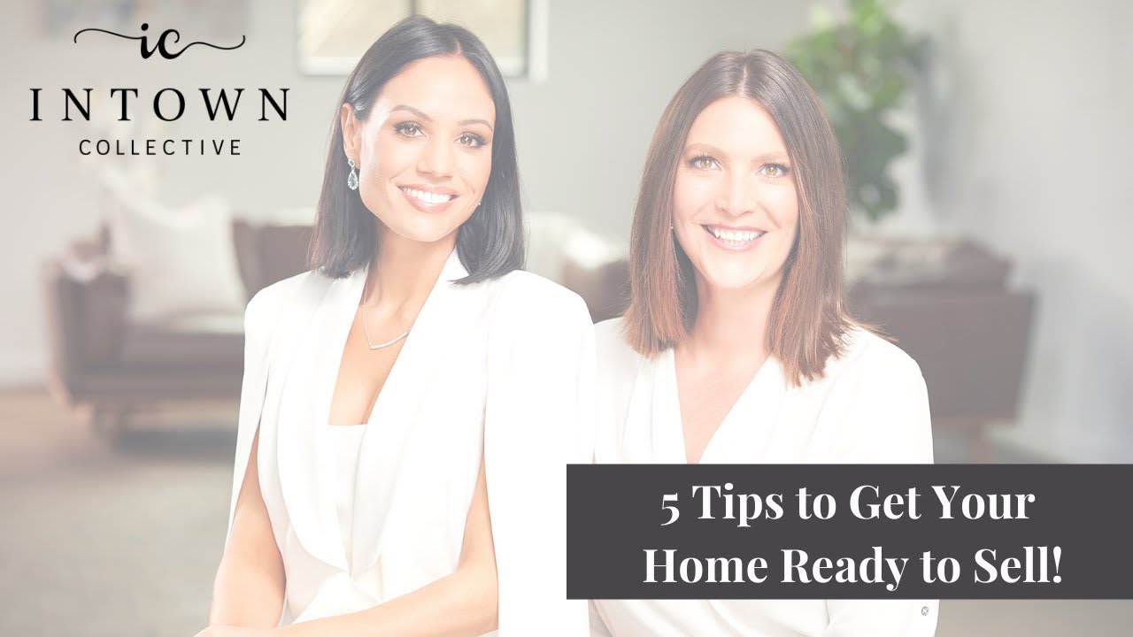 5 Tips to get your home ready to sell!