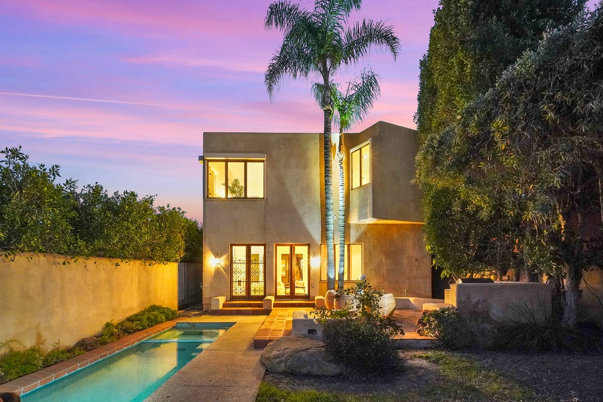 Malibu property represented by Tim Allen Properties