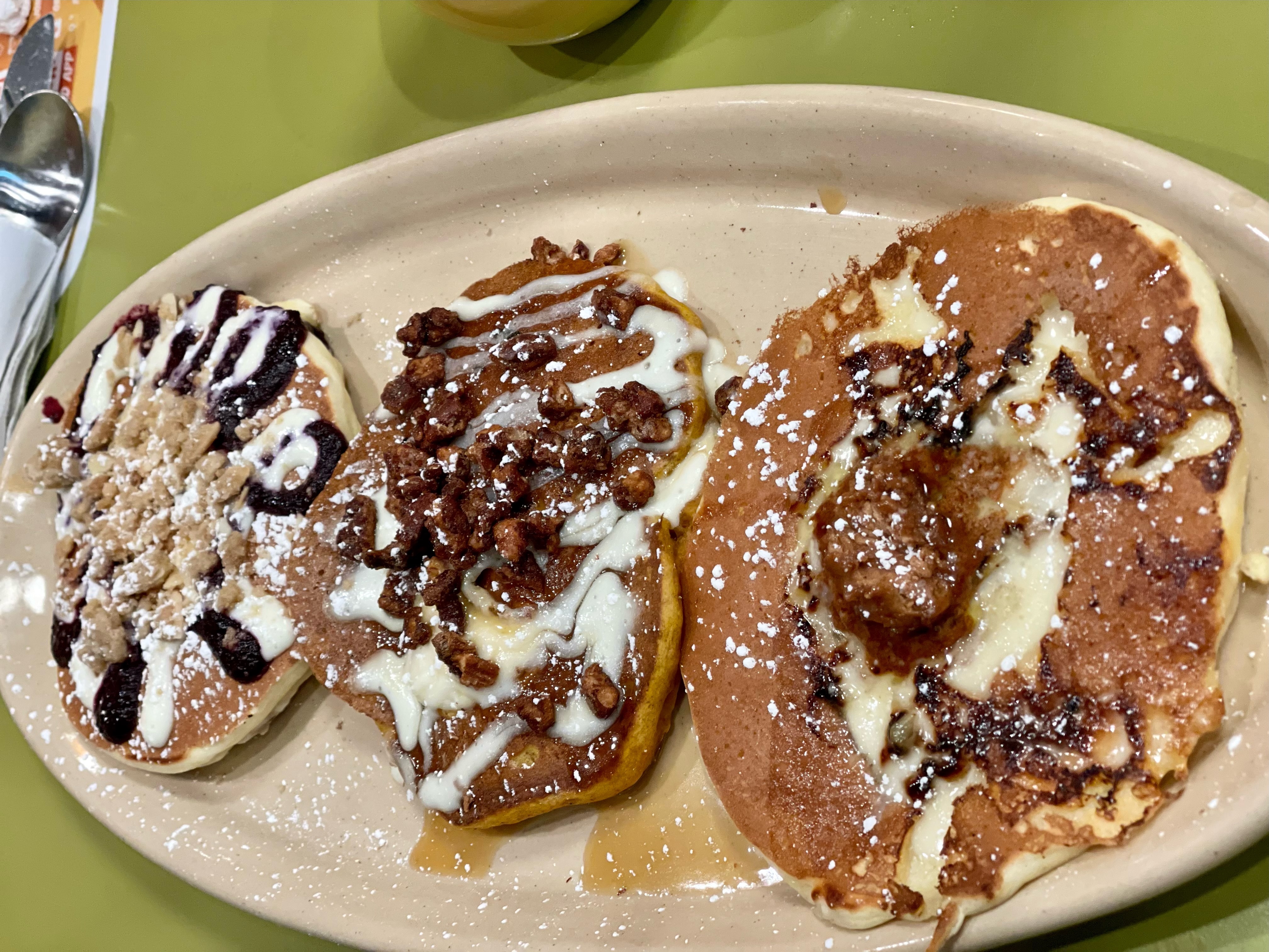 Snooze Eatery pancakes