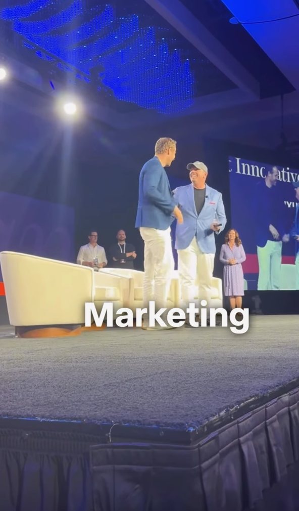 Luxury Presence executives on stage at Inman Connect San Diego 2026