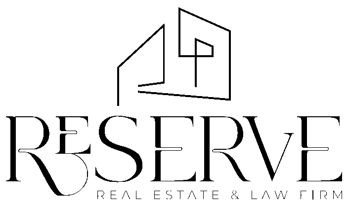 Reserve Real Estate & Law Firm Dark Logo 