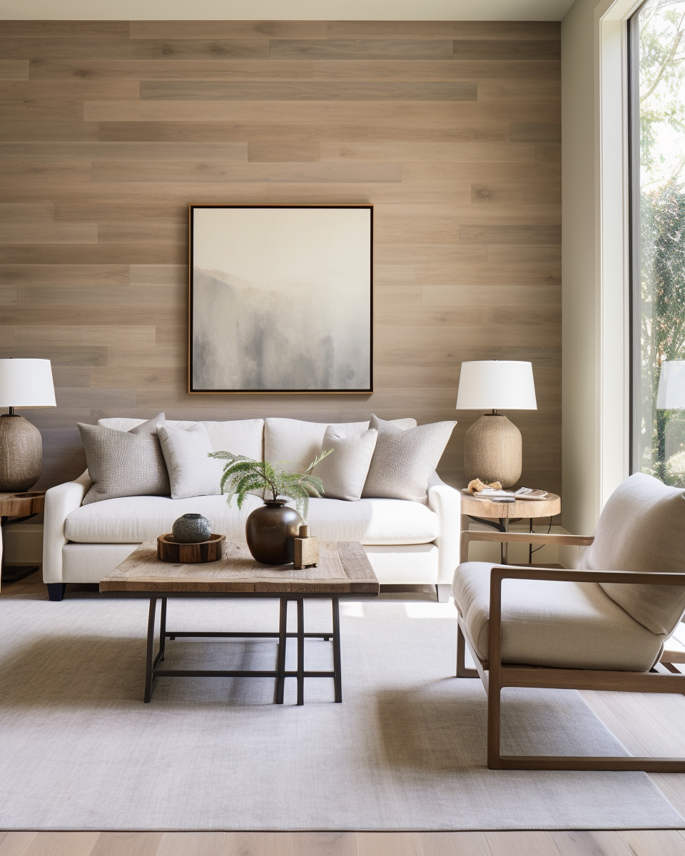 Living room interior