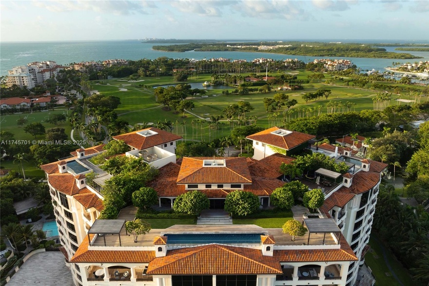 Fisher Island Private Beach and Luxury Living