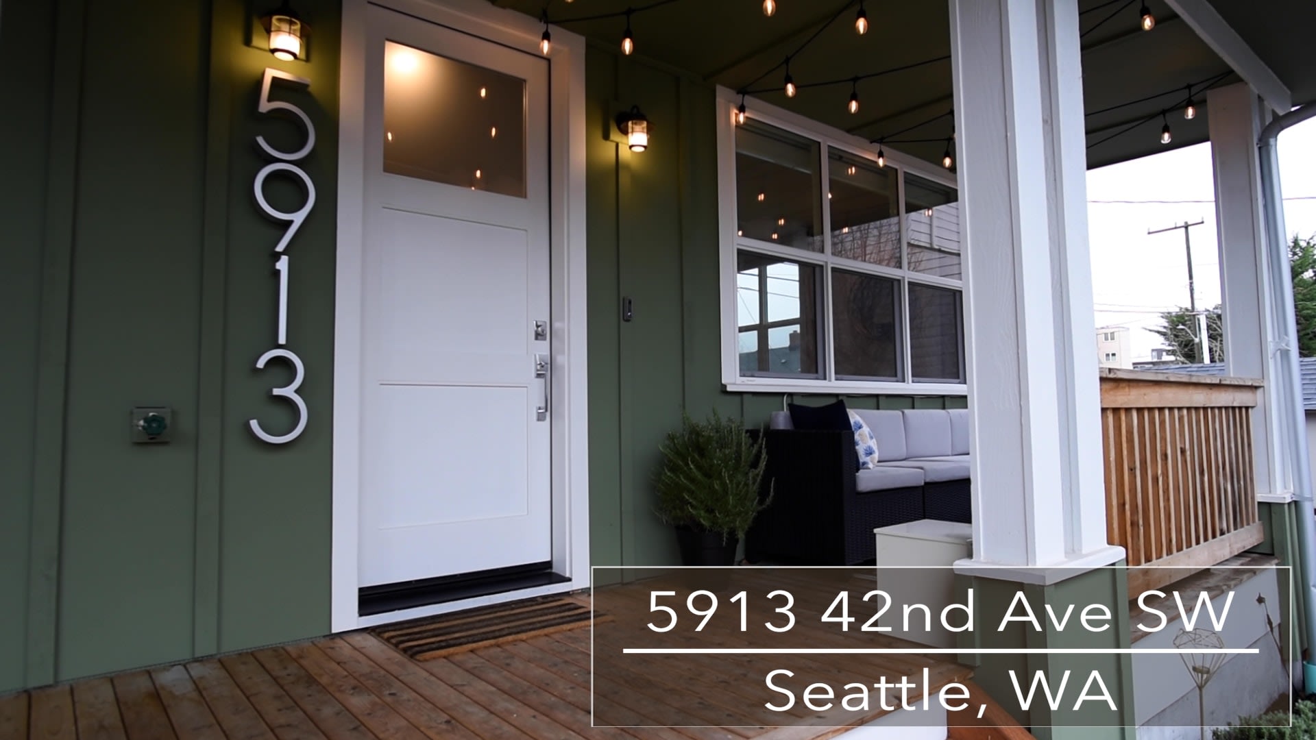 5913 42nd Ave SW - Seattle, WA 98136