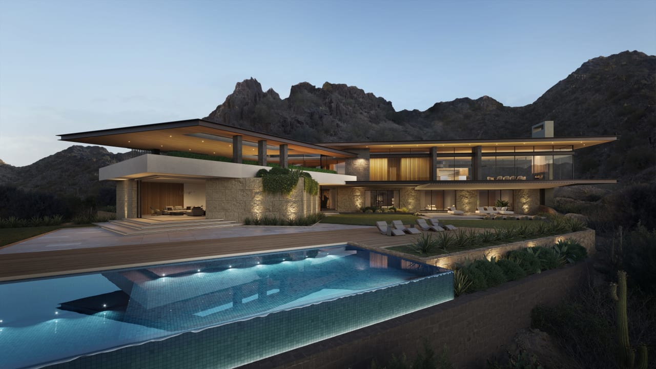 modern luxury homes paradise valley