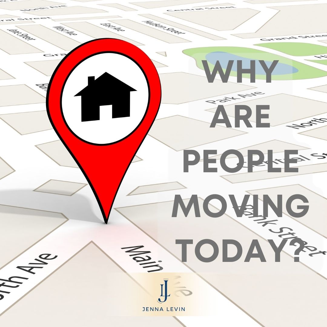 Why are people moving today? pt. 2