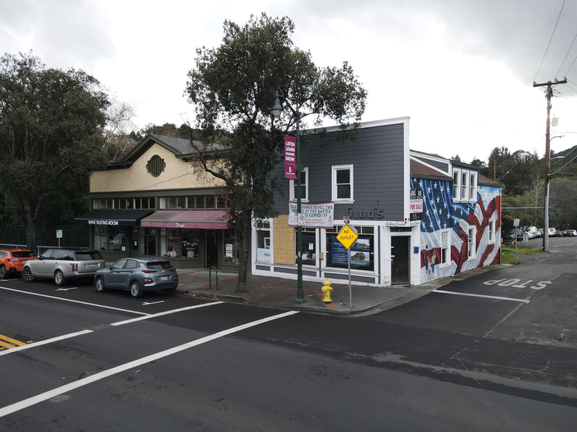 Downtown Los Gatos Retail/Office Building Sold to Owner User