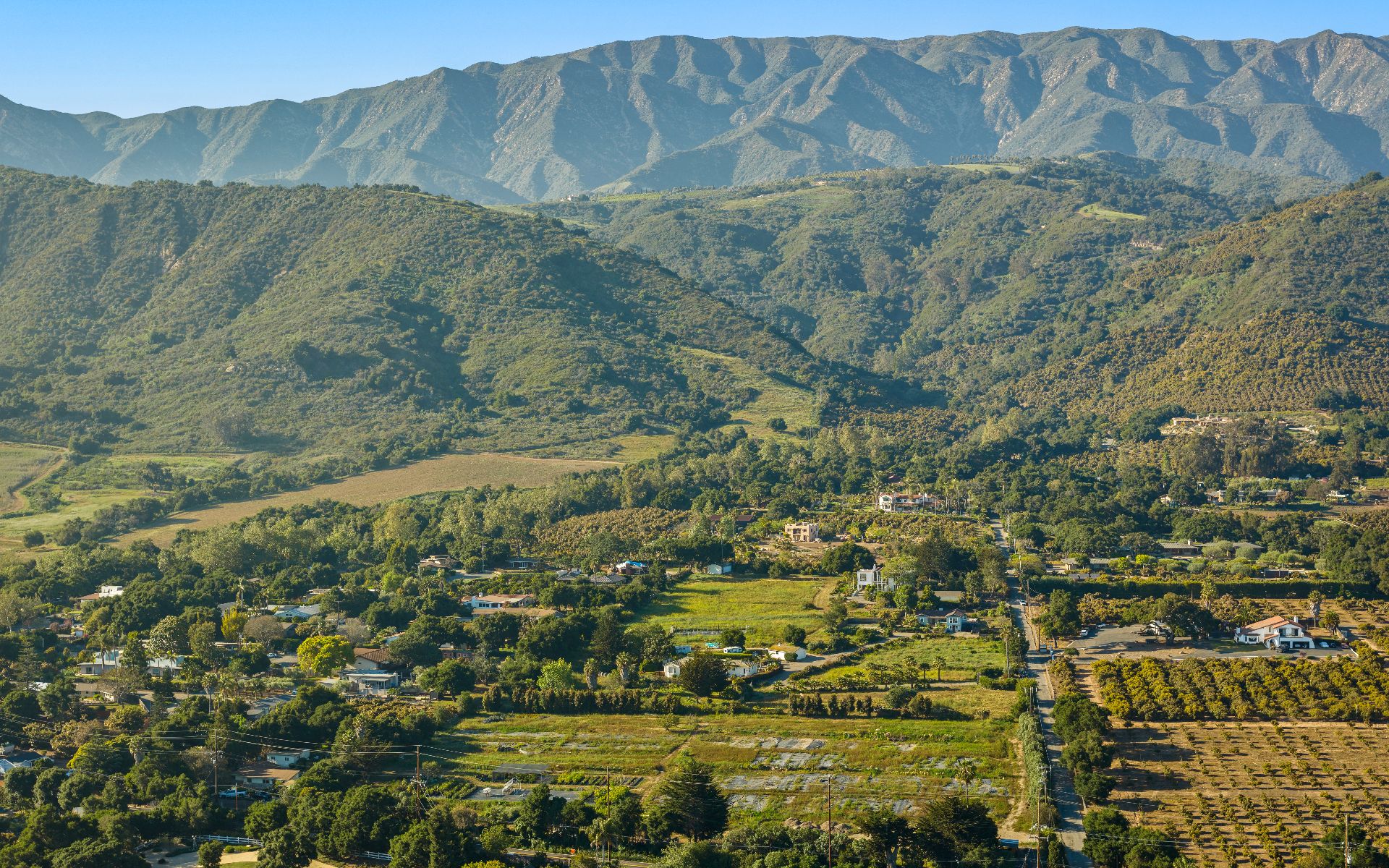 Foothills of Carpinteria