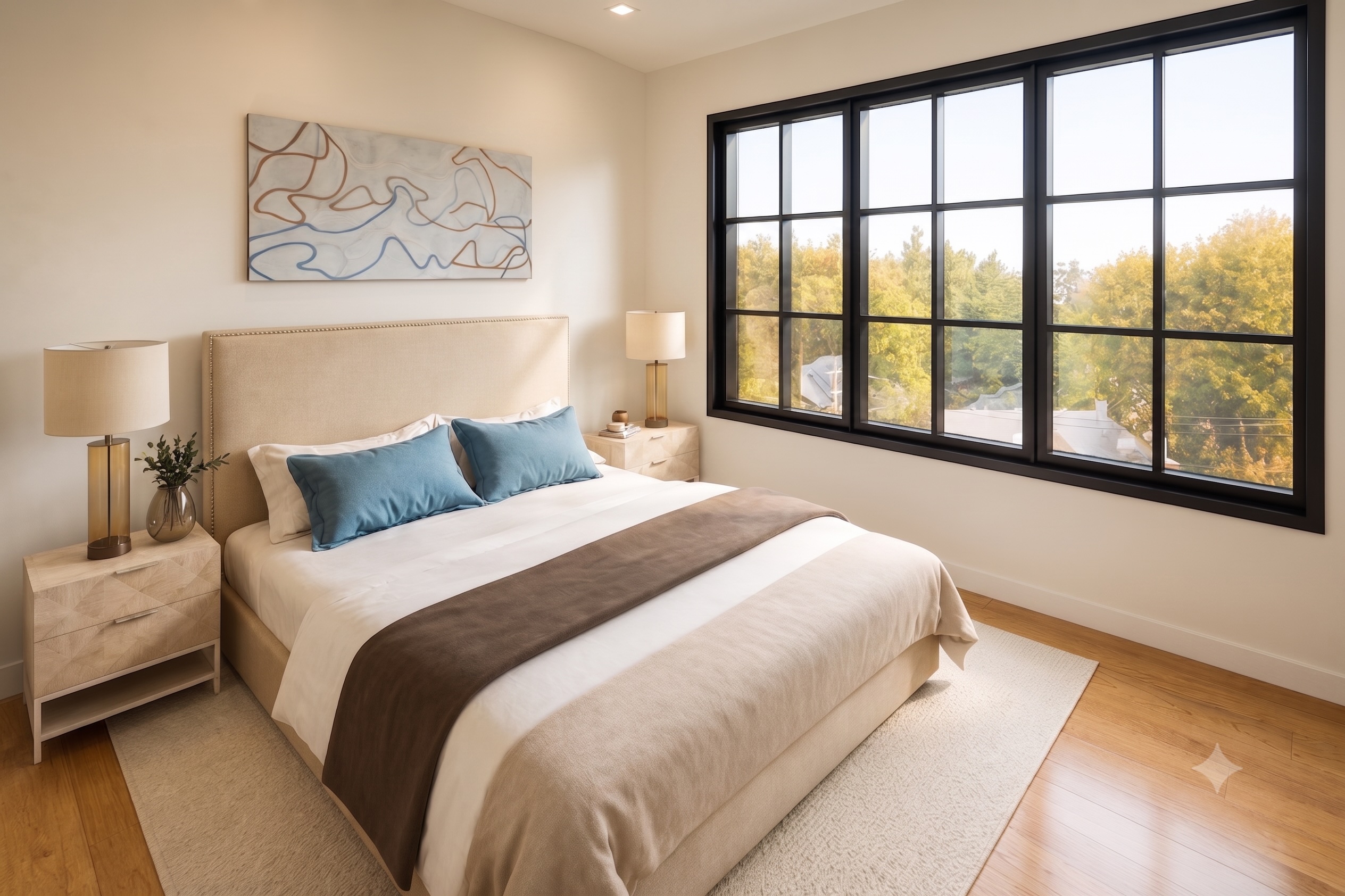 Additional bedroom view