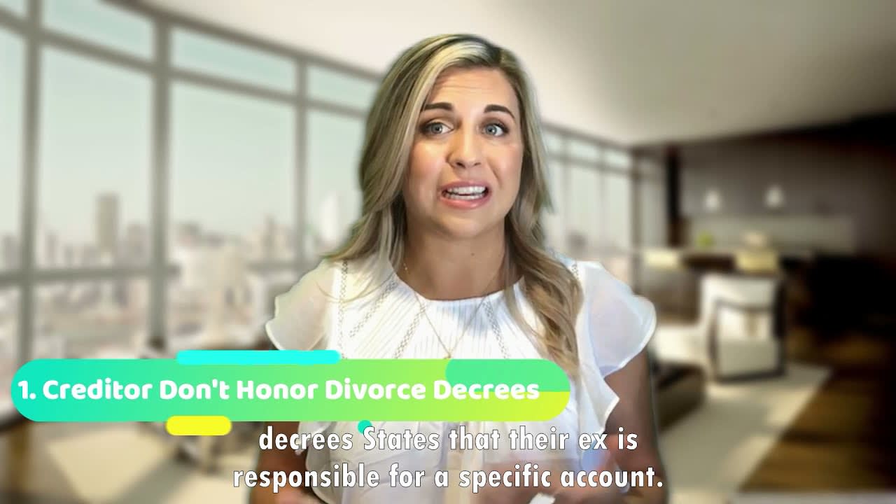 Protecting Your Credit While Going Through A Divorce