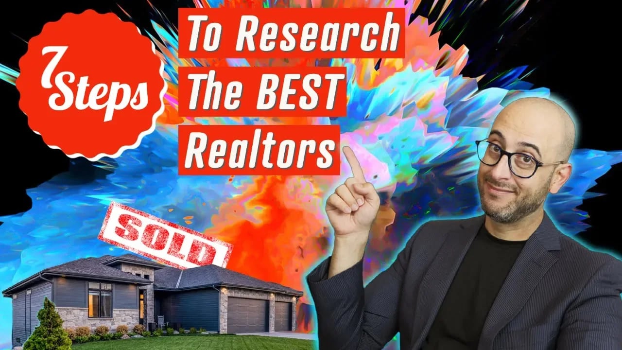 7 EASY STEPS to Researching the BEST REALTORS + BONUS TIP