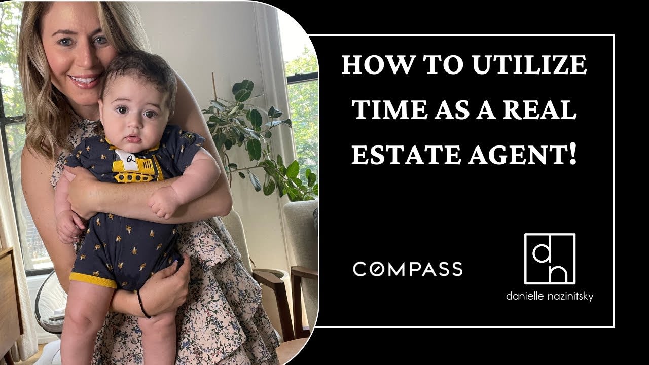 How To Utilize Time As a Real Estate Agent!