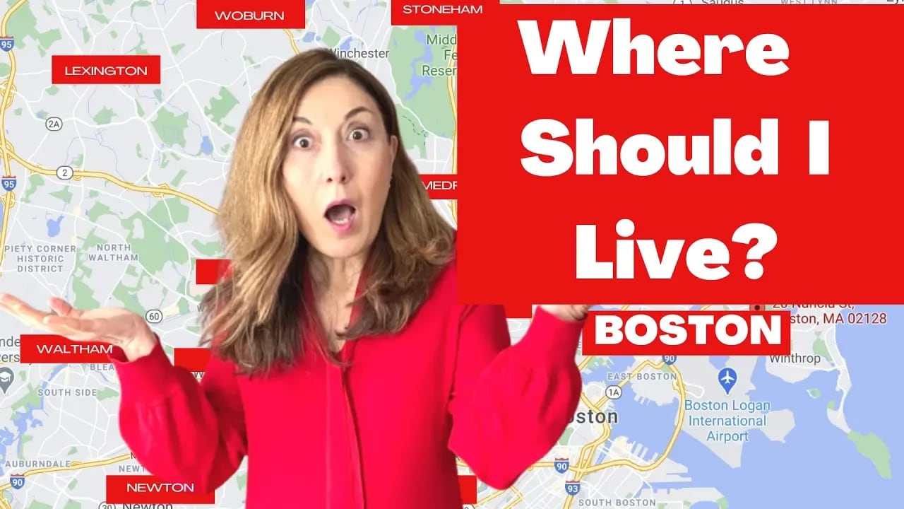 2021 BEST PLACES TO LIVE around BOSTON [15 towns North and West of BOSTON]