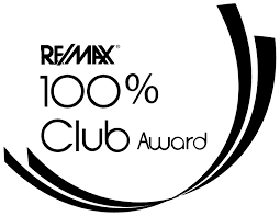 Remax 100% club award!