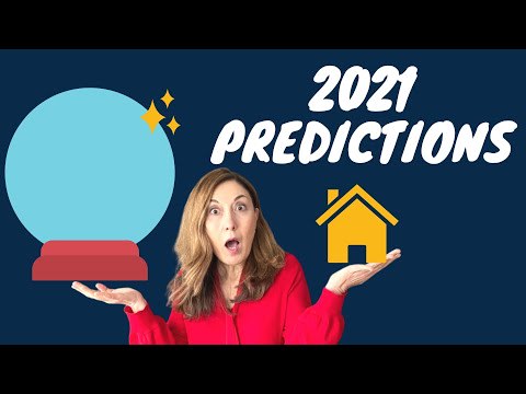 Housing Market Predictions 2021 II Second half of 2021