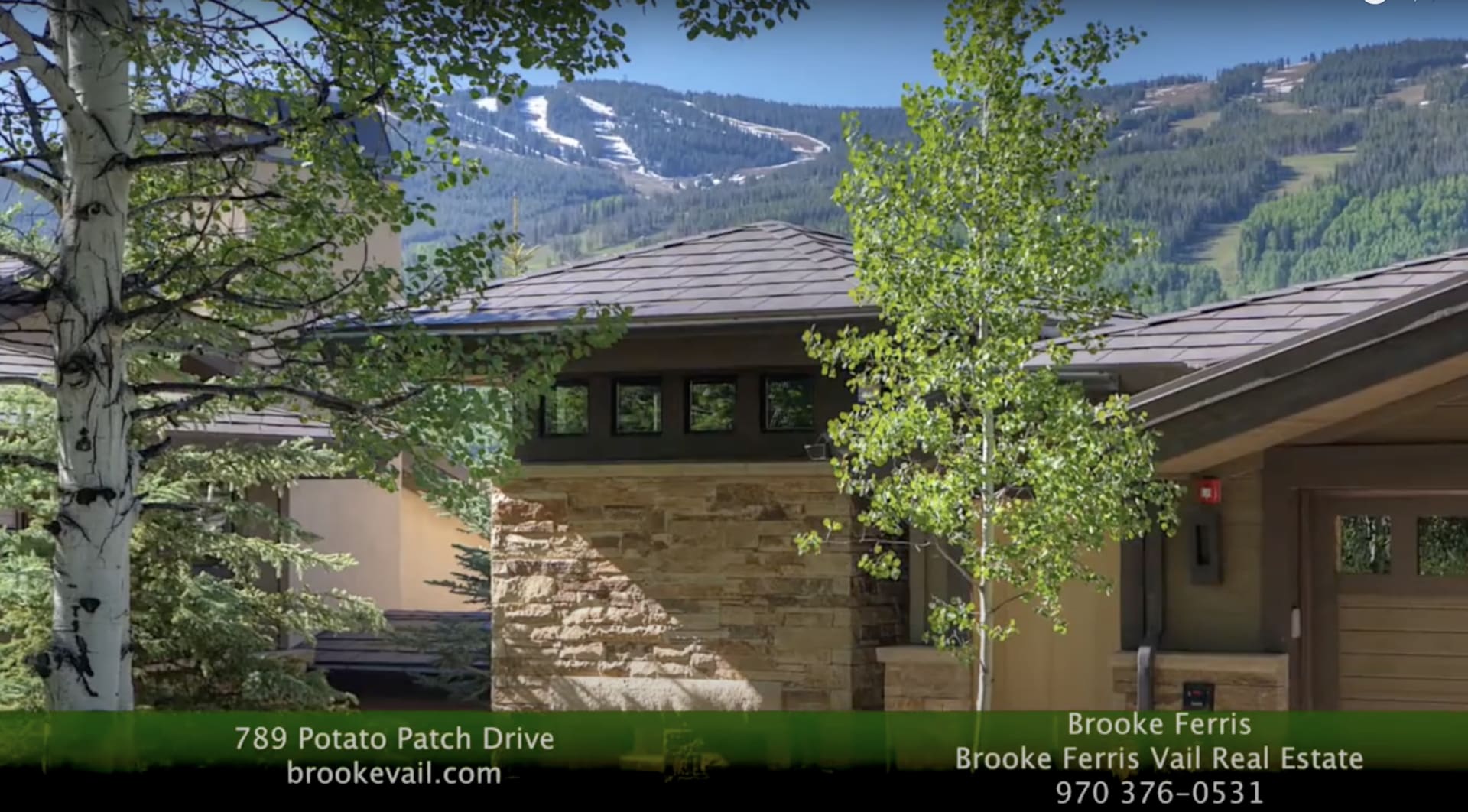 789 Potato Patch, Vail, Colorado