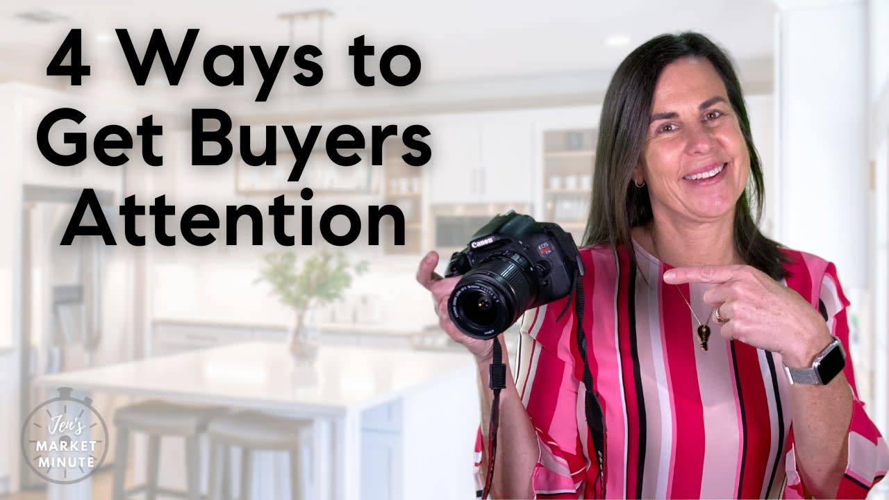 4 Ways to get your home in front of buyers