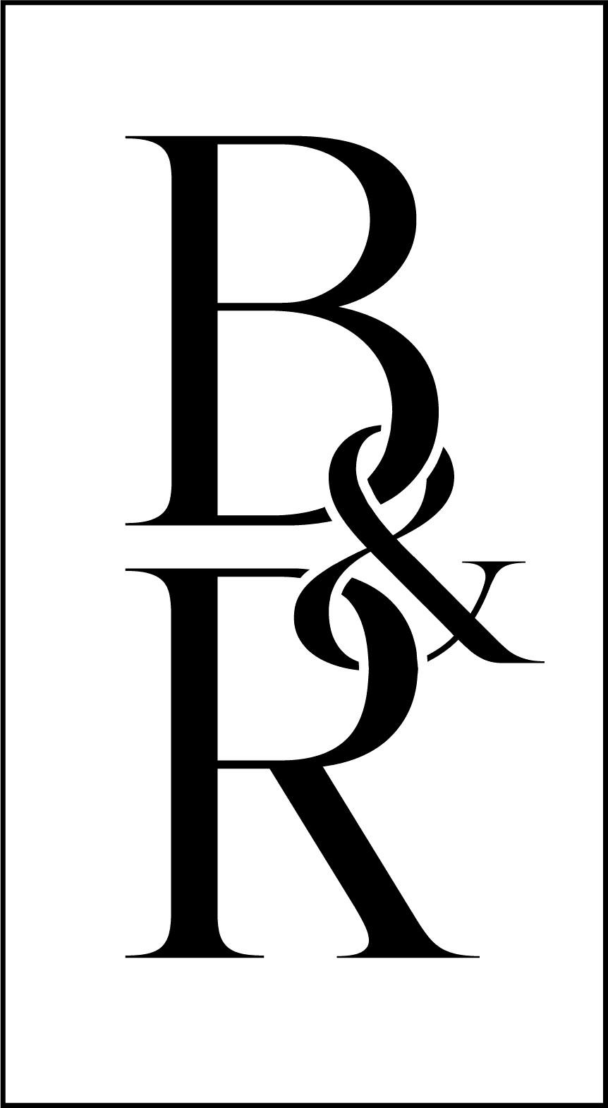 Blacker & Reed Black Logo