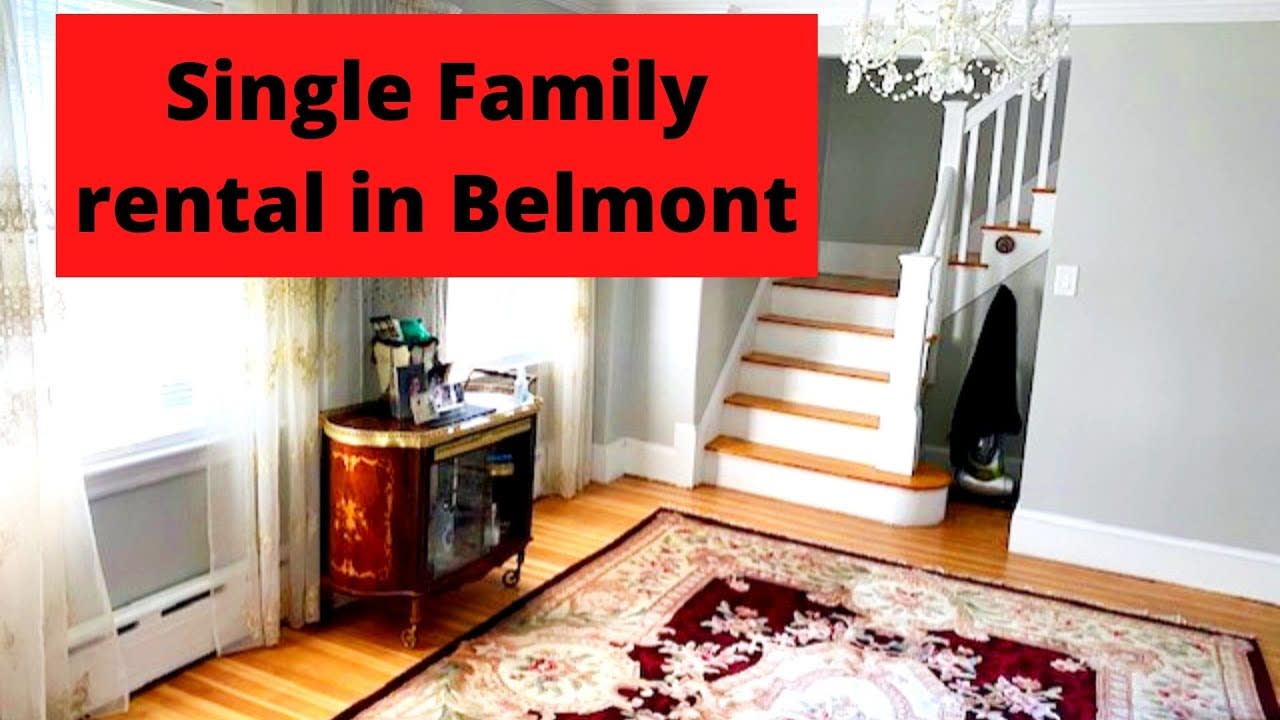 Single Family Rental in Belmont, MA