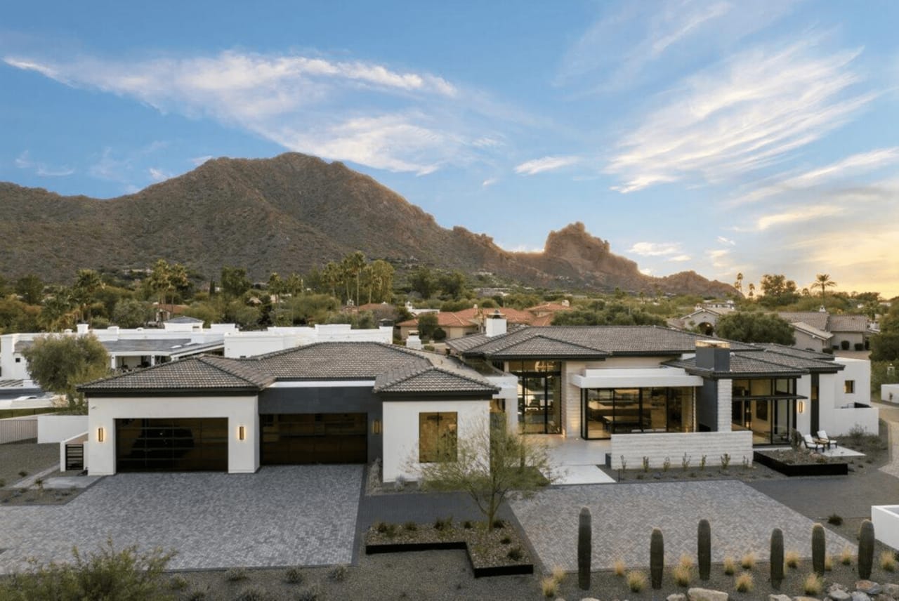 Luxury Custom Home in Paradise Valley AZ