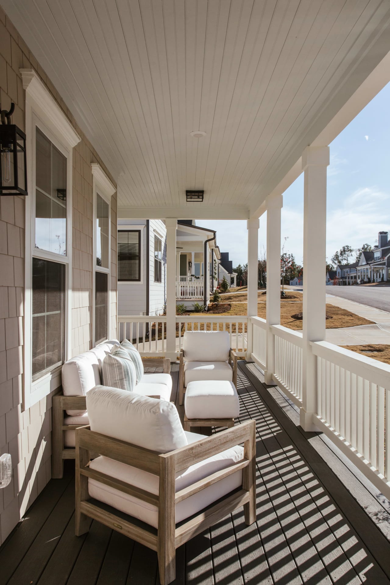 Porch Sitting Area