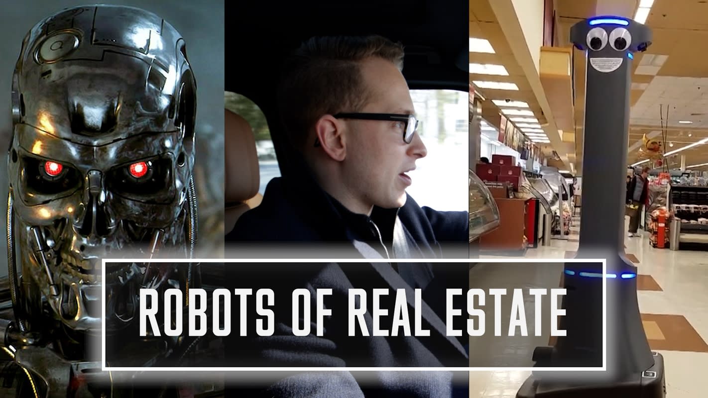 Robots & Real Estate - Vlog #017