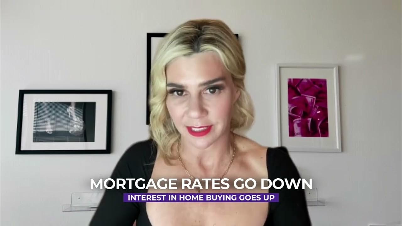 NBCLX Real Estate Real Talk | Mortgage Rates Dip Below Seven Percent