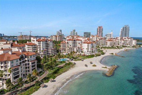Fisher Island Private Residential Community