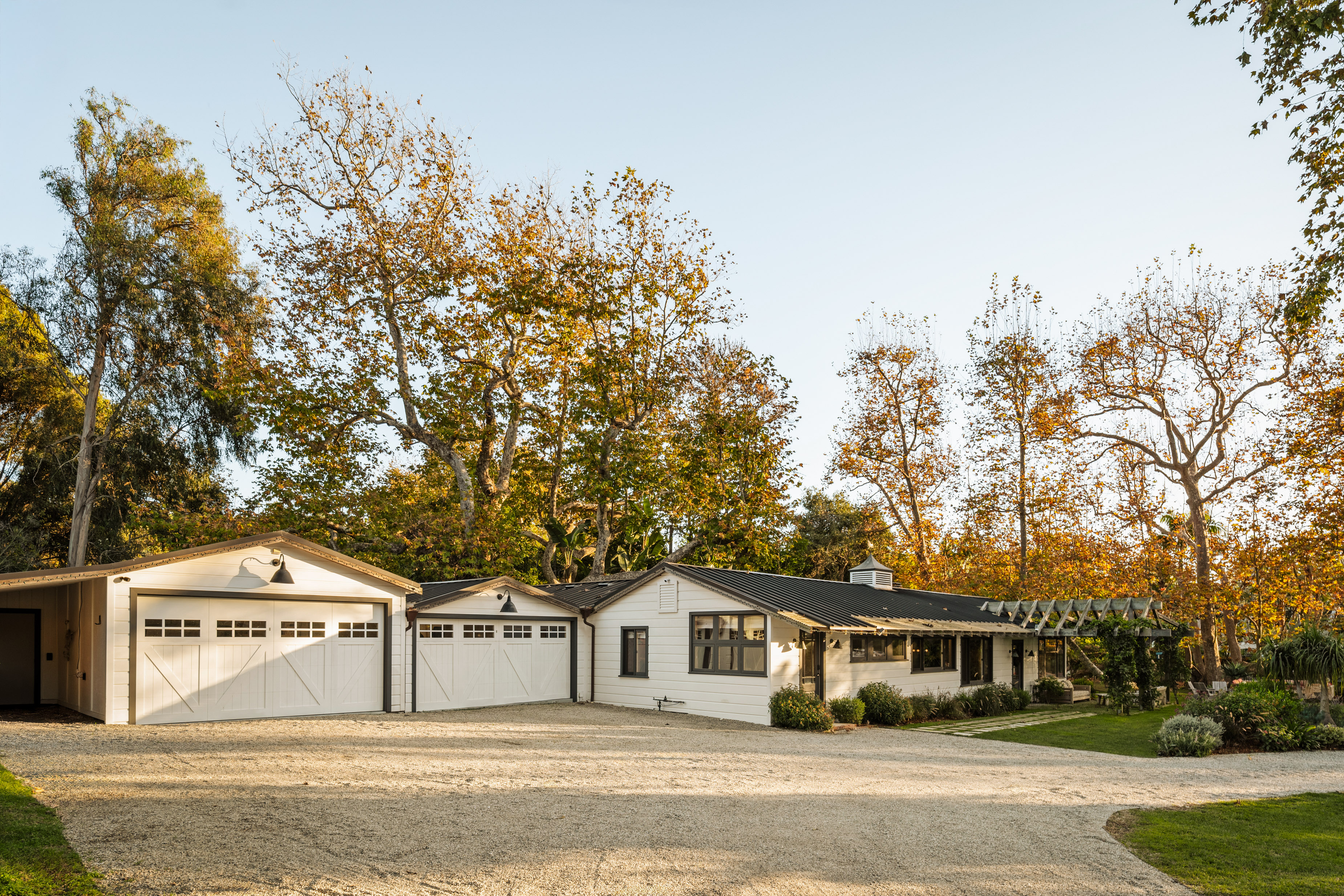 The barn