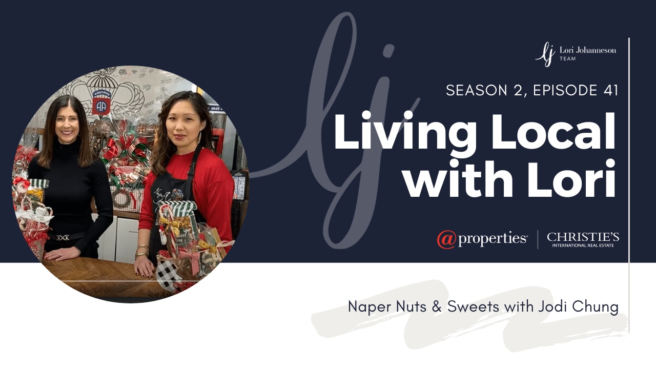 Living Local with Lori Johanneson | Naper Nuts & Sweets with Jodi Chung