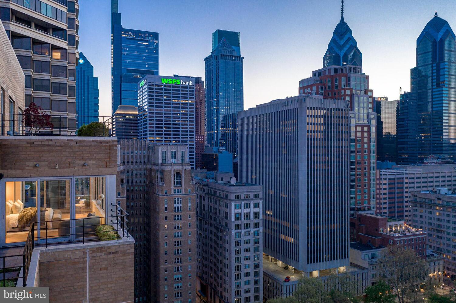 The Sky Penthouse at Two Twenty West Rittenhouse Square