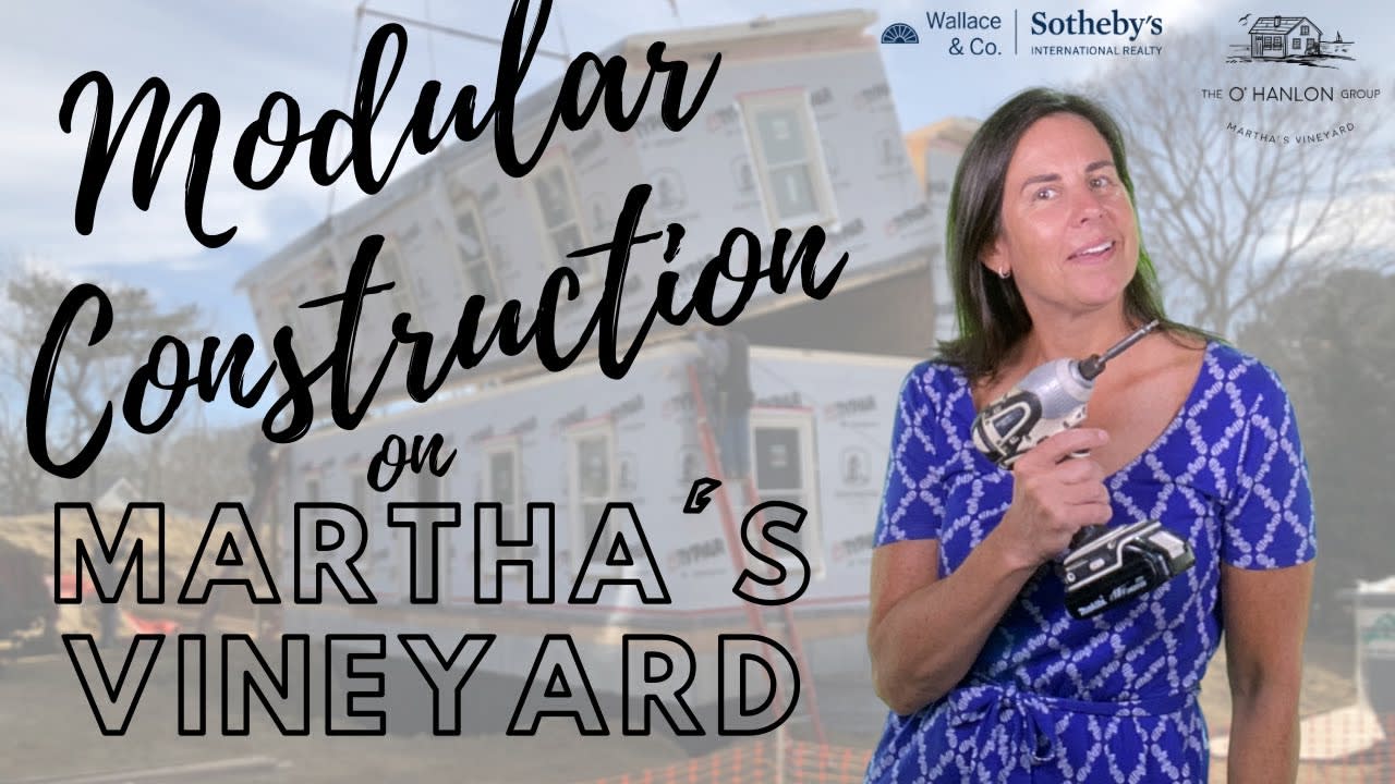 Modular Construction on Martha's Vineyard