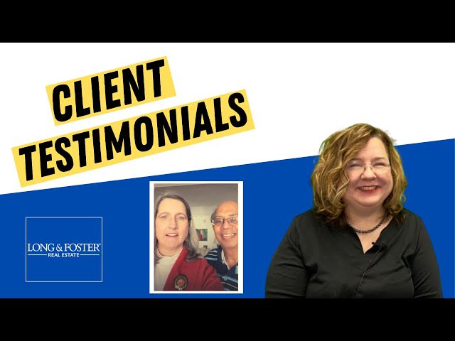 Client Testimonial for Amy Brown, Realtor ~ Norman and Susan