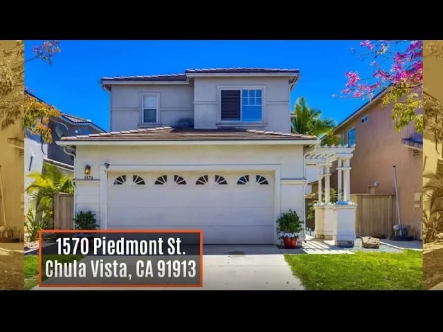 Just Listed! - 1570 Piedmont St. Chula Vista, CA 91913