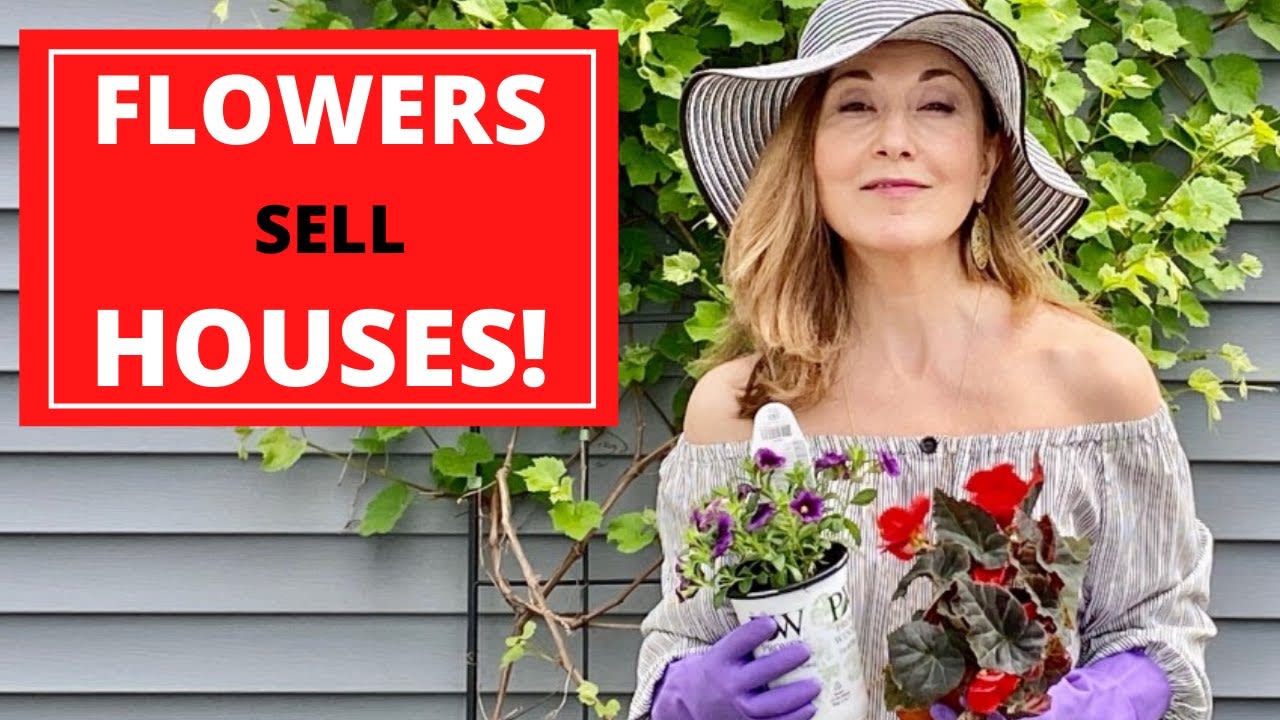 GET YOUR HOME READY FOR SALE - FLOWERS