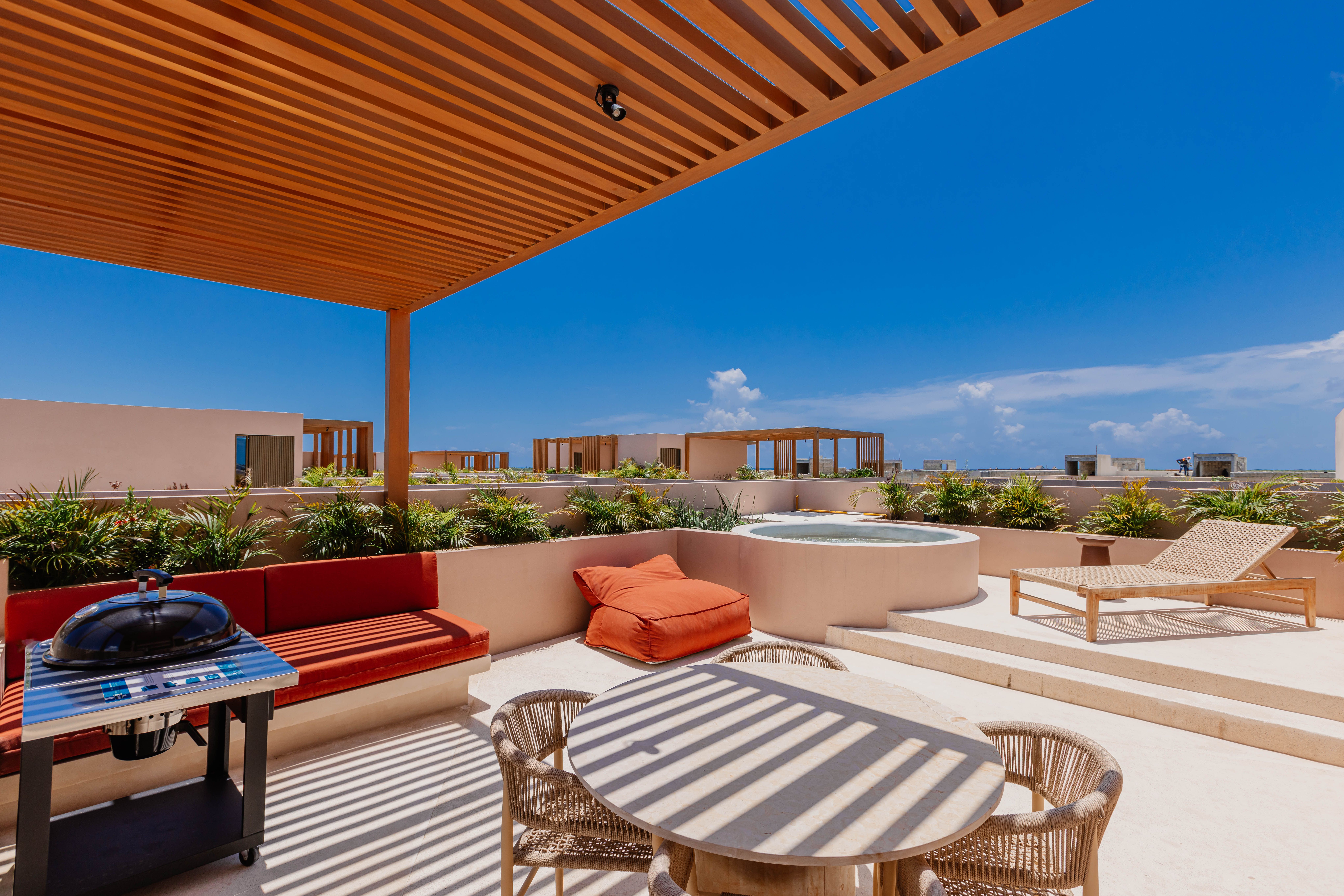 1 Bed Penthouse - Aflora Aldea Zama Penthouse | Aldea Zama - photo 20