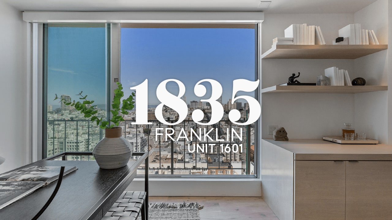 1835 Franklin Street, Unit 1601