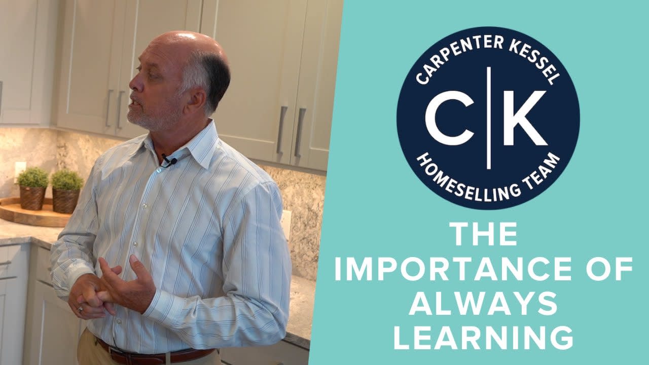 The Importance of Always Learning | Real Estate | Episode 58