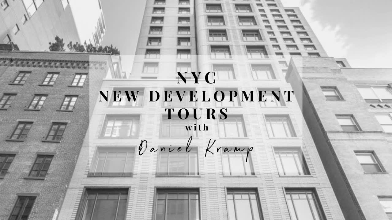 NYC New Development Tours w Daniel | Ep 1 | Greenwich West