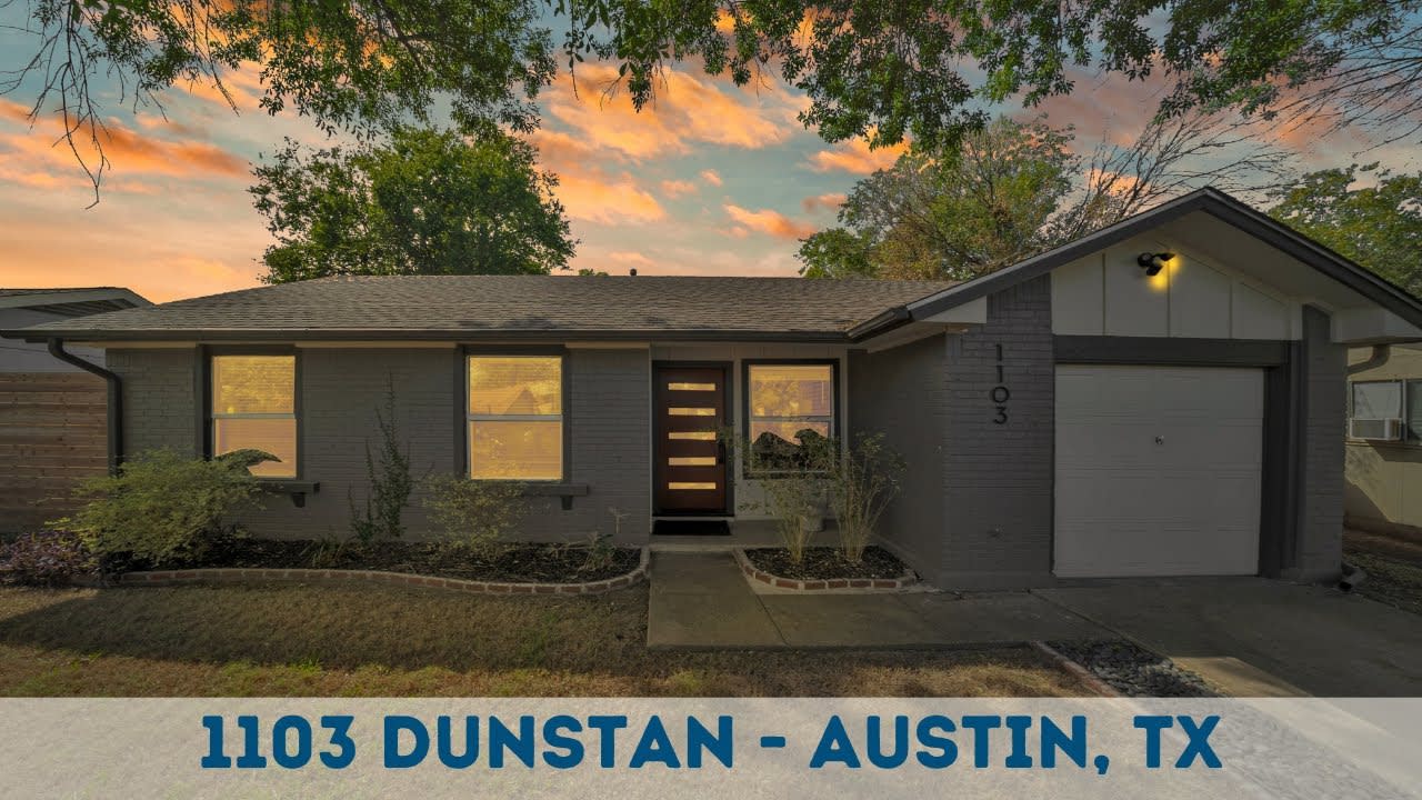 1103 Dunstan | Austin, TX Home Tour