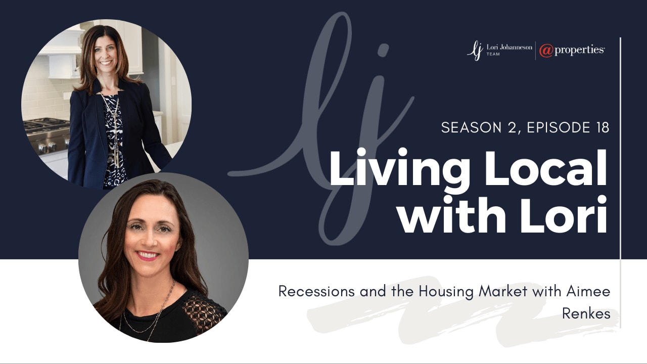 Living Local with Lori Johanneson | Recessions and the Housing Market with Aimee Renkes, Proper Rate, LLC