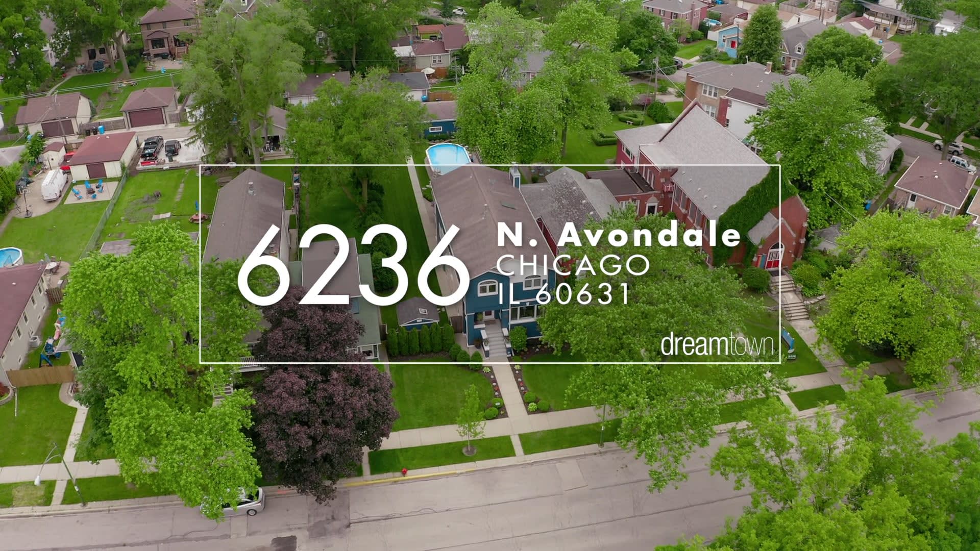 6236 N. Avondale Drone