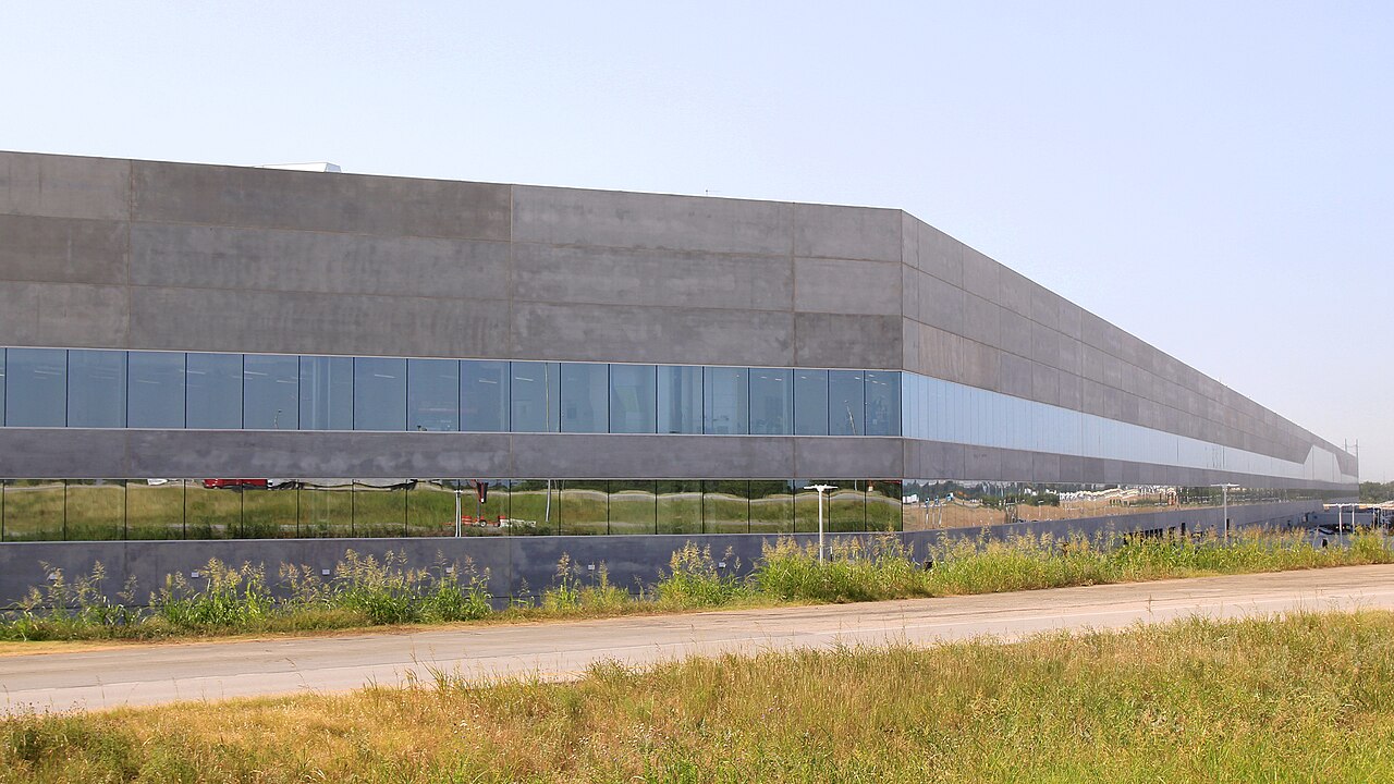 Tesla Gigafactory Texas · June 2022